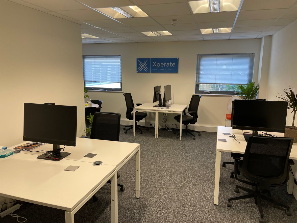 After a request from our team, we've just kitted out our UK office with new <a href="/Lenovo/">Lenovo</a> 2K QHD Monitors.  The quality is 👌 and we think they look pretty good too!

#officetech #legaltech #team