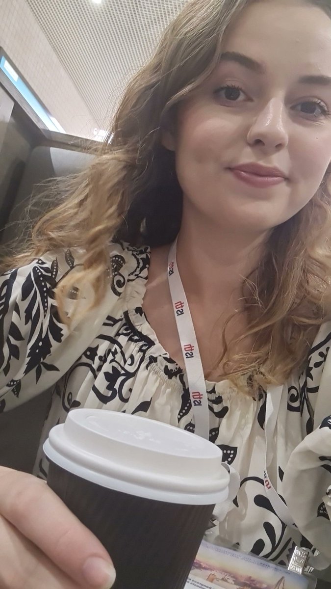 Tara Edwards (former!) STP tweet media