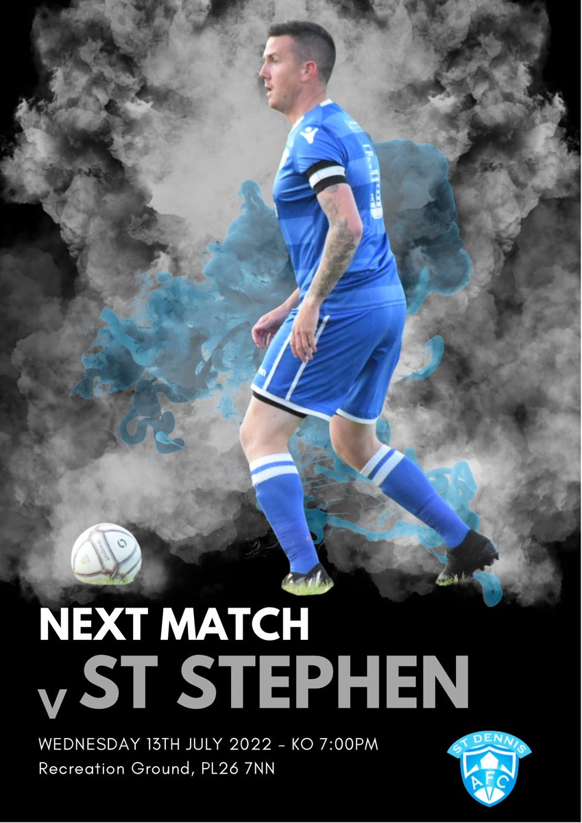 St Dennis AFC tweet media