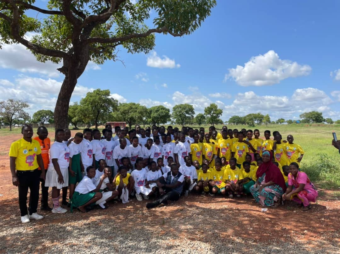 zipline_ghana's tweet photo. Our Zipline Vobsi distribution center is now a household name for Science Technology Engineering and Mathematics (STEM) in the North East Region (NER) of Ghana. About 200 girls from 5 Basic Schools in NER visited the Nest for an educational Tour.
#STEM #InstantDeliveryService https://t.co/Co6eMvtMlQ