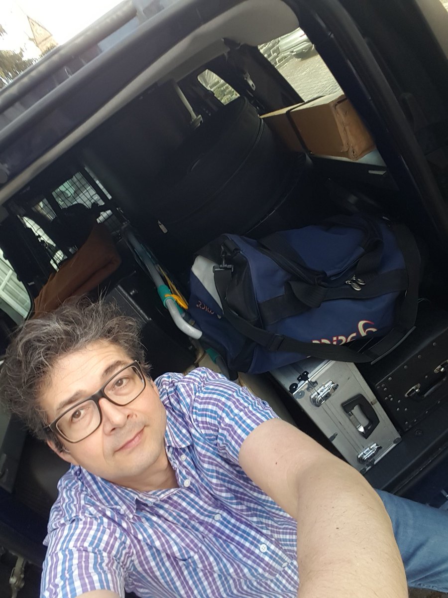 hillrockabilly's tweet photo. Back to the road! Car is full with equipment. 😎
#Hillrockabilly #Americana #swingbilly #livemusic #news https://t.co/qaP7VMvpN7