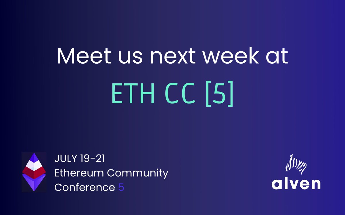 🔥 Looking forward to meeting those lucky people attending #EthCC[5] next week! Join us on 19 July at 11:30 in the EthVC room for a talk on Lessons from web2 to be implemented in web3, with a specific focus on hiring and go-to-market and connect with <a href="/bartjjj/">Bartosz Jakubowski ⟠</a>  and <a href="/TCuvelie/">Thomas Cuvelier</a>
