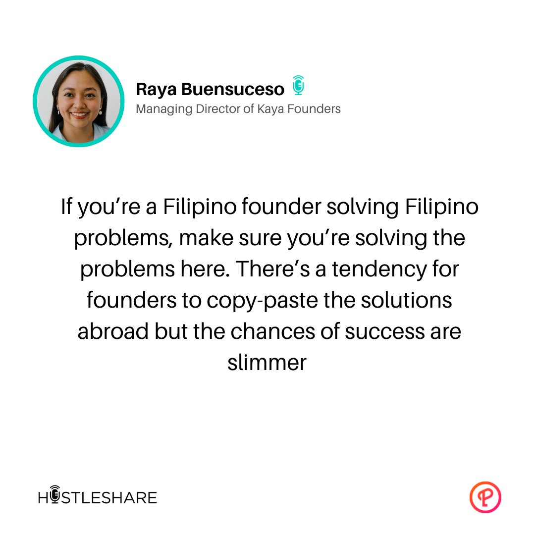 hustleshare's tweet photo. Just because it worked abroad doesn't automatically mean it's going to work here. 🤓

Listen to the episode now: 
  Spotify: https://t.co/v1KF9VLzca...
Apple Podcasts: https://t.co/L2JhXABFUd...
Web: https://t.co/dO5g218XJ3... https://t.co/B47vd6iGZx