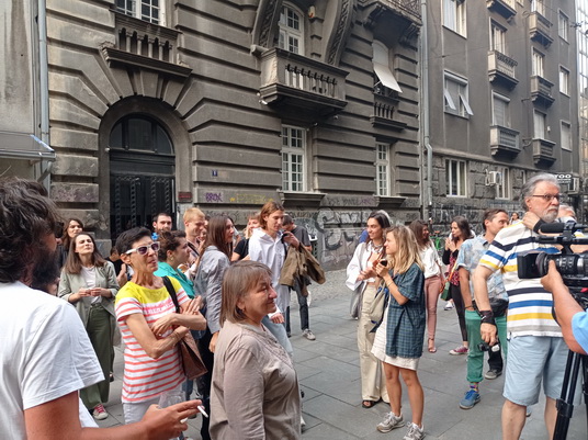 SEEcult's tweet photo. Pavle Banović dobitnik nagrade #Mangelos za 2022. https://t.co/kTz6qADrmq #YVAA https://t.co/ohywicviLe