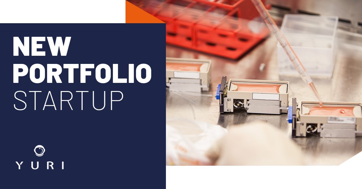 yuri just announced they extended the seed round to $4.3M. Congratulations to the team and welcome to our portfolio! 🚀
Read our interview with Daniela Bezdan, Chief Scientific Officer at yuri: lnkd.in/ee--PS7T