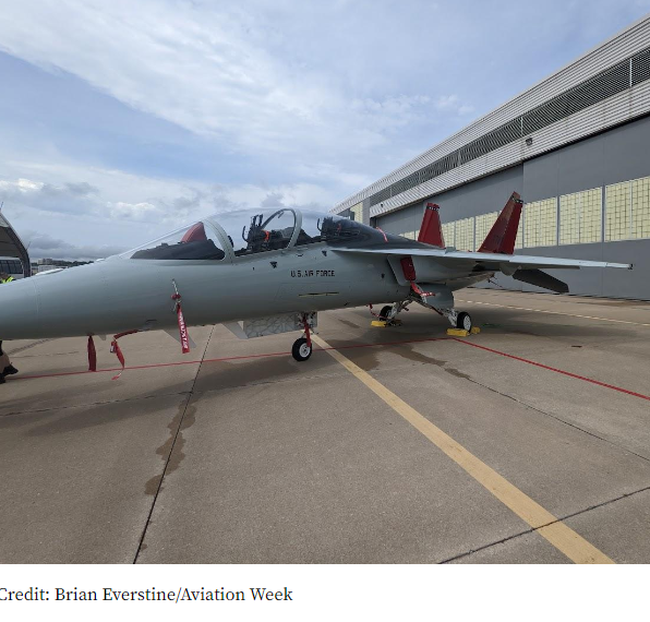 Boeing Redesigns T-7 Canopy After Bird-Strike Risk Emerges

ow.ly/vtvf50JTCVX

#aviation #flight #acrylics #ukbusiness