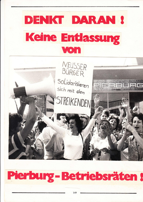 joinasyndicate's tweet photo. #Wedding65 · 16. Juli · 21 Uhr · Leopoldplatz

Open Air-Kino: "Pierburg - Ihr Kampf ist unser Kampf"
Film über den erfolgreichen Wilden #Streik von Arbeitsmigrantinnen 1973 in Neuss.

Anschließend Diskussion mit Fahrer:innen von #Gorillas und Rechtsanwalt Benedikt #Hopmann. https://t.co/WxeMcCNNAk