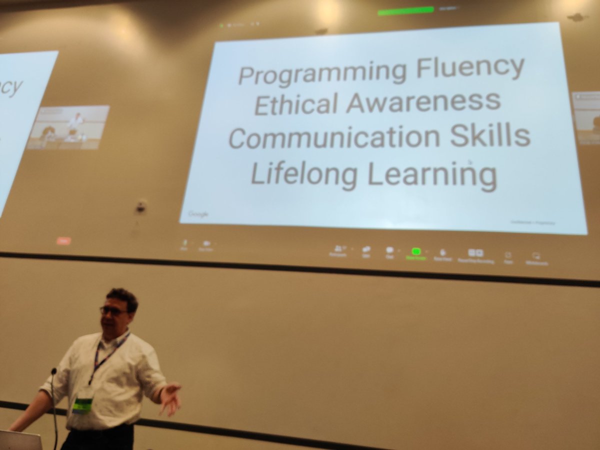 _eddieantonio's tweet image. Some spicy 🔥🔥 🔥 hot takes about what&apos;s missing in CS curricula @TitusWinters #ITiCSE2022