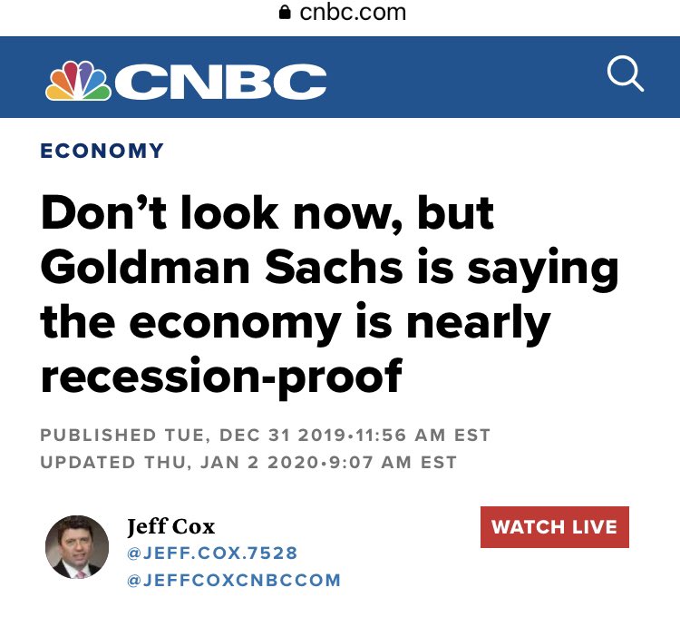 Marcusgibson's tweet photo. @nuclearny Let’s play #badpredictions by @GoldmanSachs https://t.co/AOVi493Uue