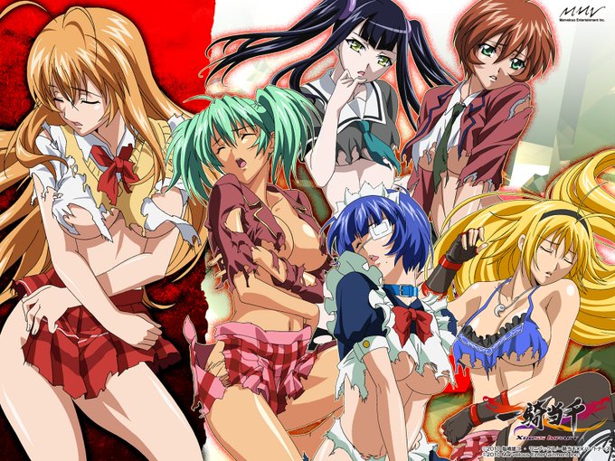 🇼🇸/🇦🇸 Geoff Bisente 🇵🇭 on X: #IkkiTousen: Extravaganza Epoch,  Western Wolves #1, & Shin Ikki Tousen are all out on @Crunchyroll! I had  the privilege to Direct all 3 OVAs as well