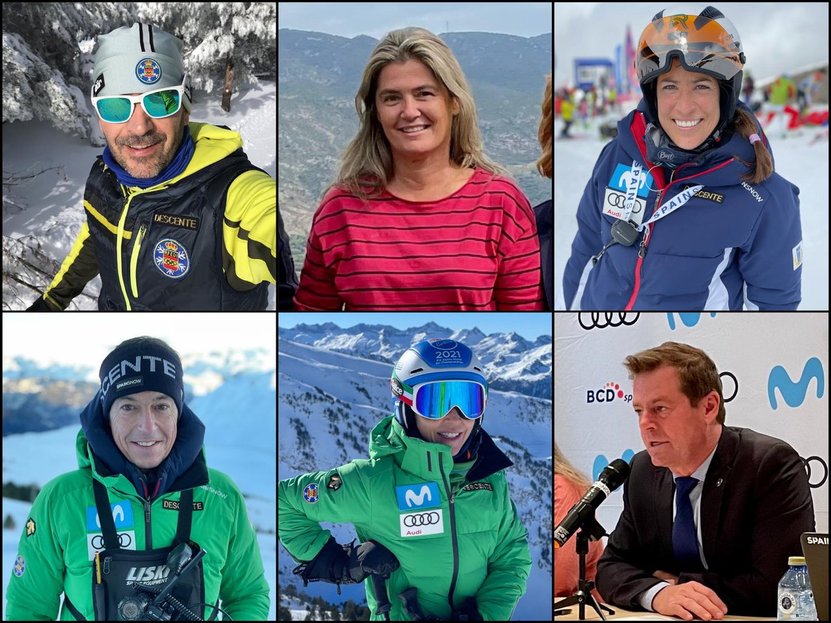 En palabras del presidente @maypeus “Un proyecto vale lo que vale su equipo”

Junta directiva #rfedi 22-26:
♻️ #CristinaPenche: Vicepresidenta, Área de inclusividad, sostenibilidad y solidaridad: 
💶 <a href="/jesusculebras/">Jesús Culebras</a>: Vicepresidente, Área Económica