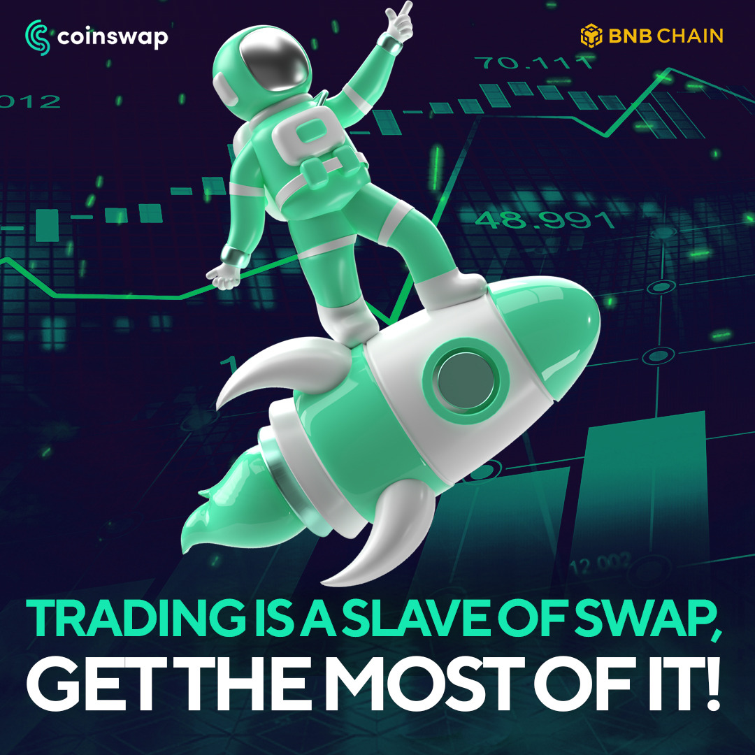 CoinSwap_Space's tweet photo. โ๏ธ Crosschain opens a new horizon of possibilities for you!
You can now participate in previously inaccessible projects that yield several benefits catered just for you.
๐ https://t.co/1pXVZo2jXK
#csspower #cryptocurrency #DeFI https://t.co/fzOfh6l48B