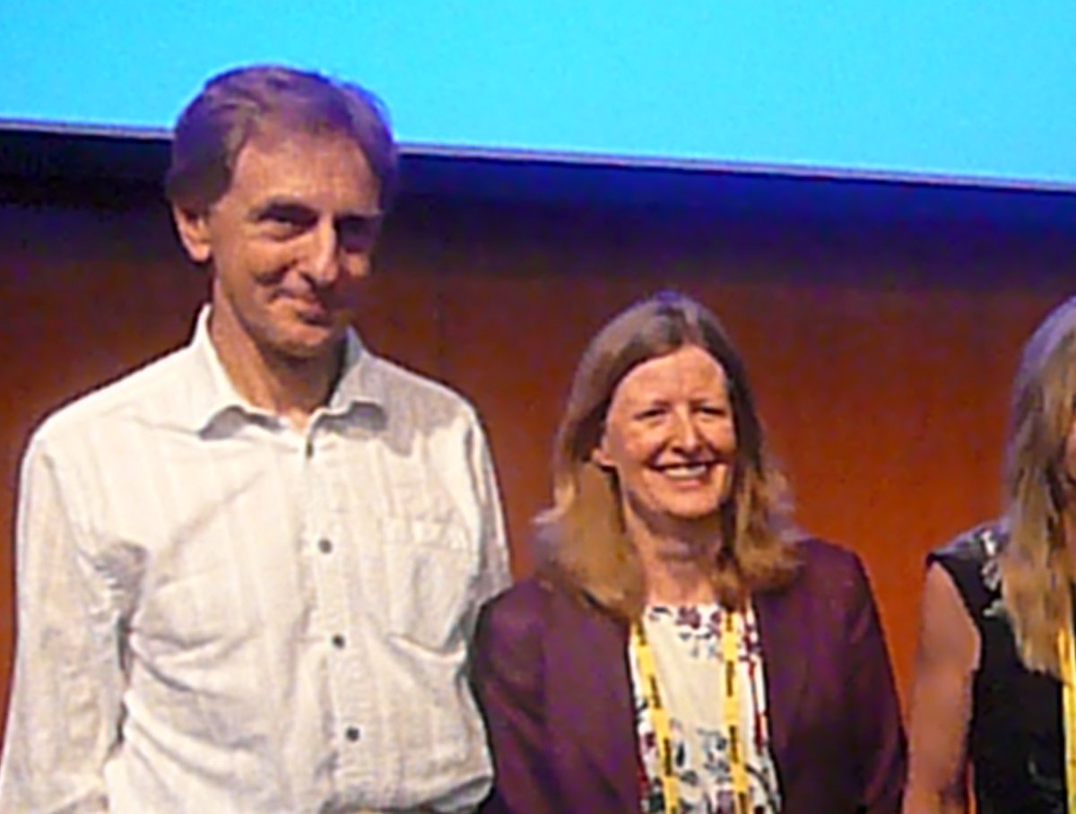 BritishNeuro's tweet image. It&apos;s wonderful to catch up with friends at @FENSorg #FENS2022, but the absences are noticeable too: Sir Colin Blakemore &amp;amp; Elaine Snell, both of whom we&apos;ve lost in recent months, were stalwart FENS attendees &amp;amp; champions for neuroscience, &amp;amp; greatly missed. Here they are at FENS2010