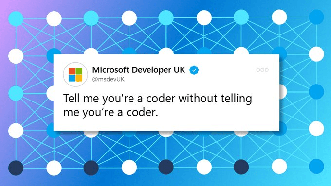 Microsoft Developer UK tweet media