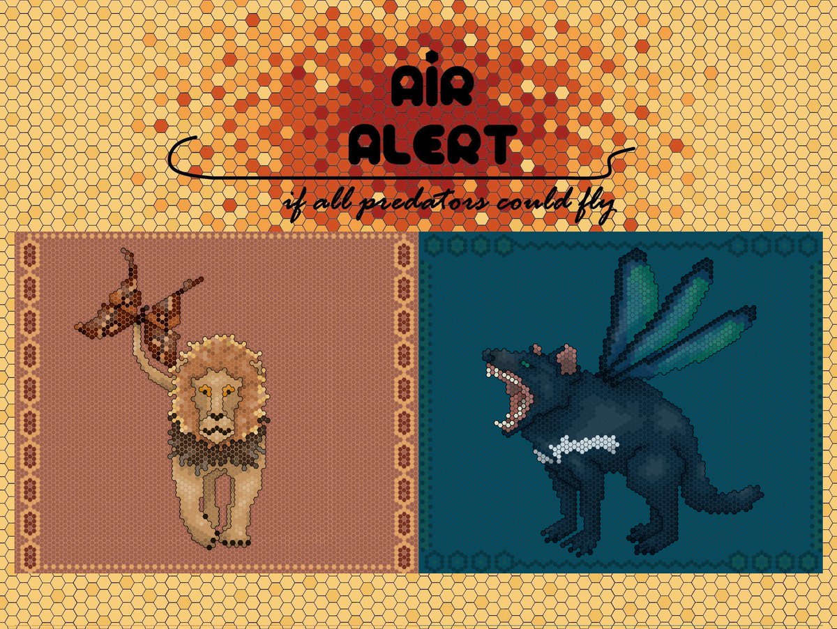 It's finally time for GIVEAWAY 😁✨✨✨✨

To win one of following NFTs you have to:

✅ Like and retweet this post
✅ Follow <a href="/Yadana_11000/">Yadana 🦠</a>
✅ Comment the creature you like more (You can find their description in belove this tweet)
✅ Wait

In 5 days the winner will be announced