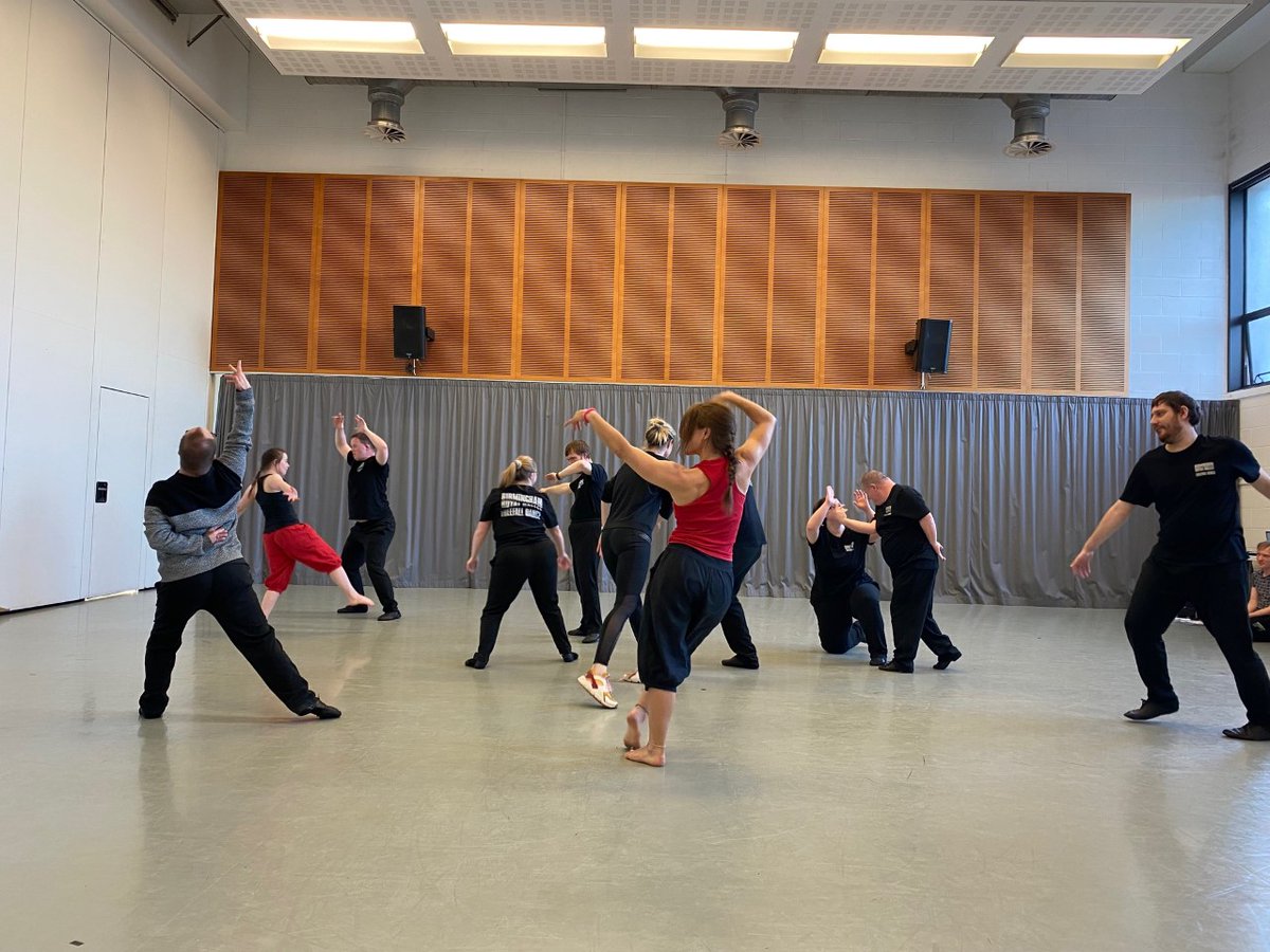 BRB's tweet photo. We are excited to have hosted Anjali Dance Company last week, who delivered workshops for Freefall Dance Company at Birmingham Royal Ballet! 

You can find out more about Freefall Dance Company and what they do here: https://t.co/ywXP1vdnl2 https://t.co/ZphoPZqMgA