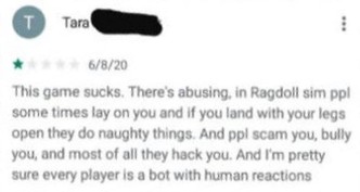 Roblox Bad Reviews tweet media
