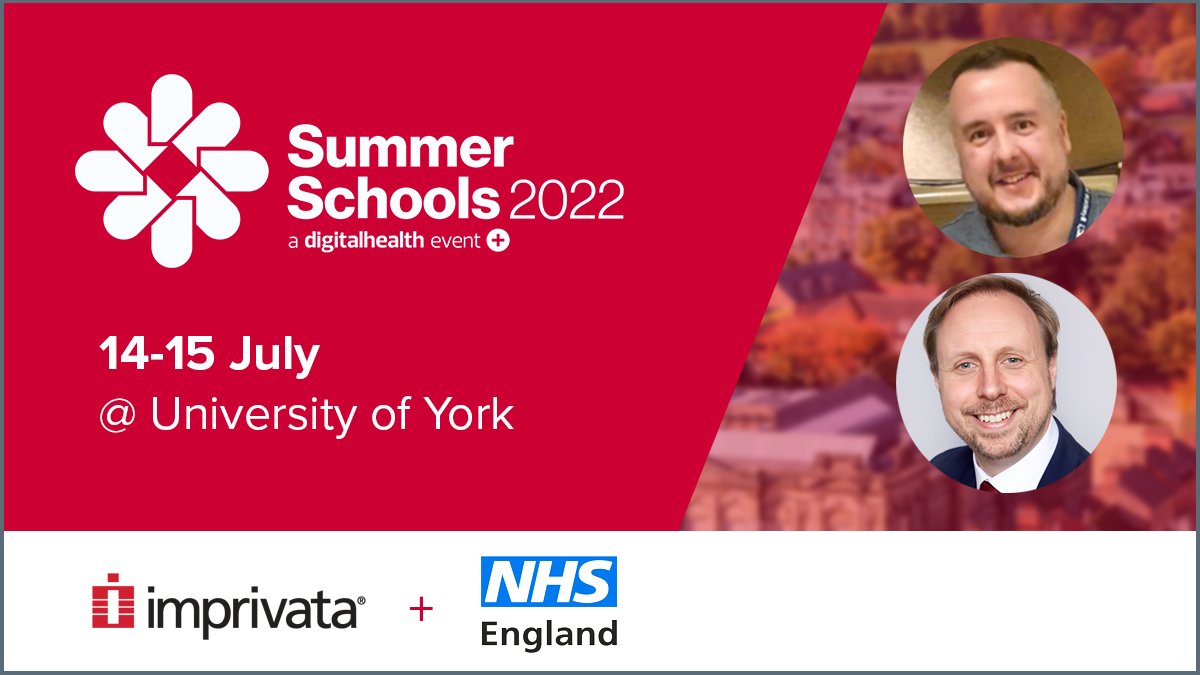 Looking forward to the Digital Health Summer School at University of York this week. 
Daniel Hallen, Head of Digital Technology &amp; Digital Urgent &amp; Emergency Care at NHS England, joins an illustrious team to discuss 'Why #NHS cyber security is about #PatientSafety'.