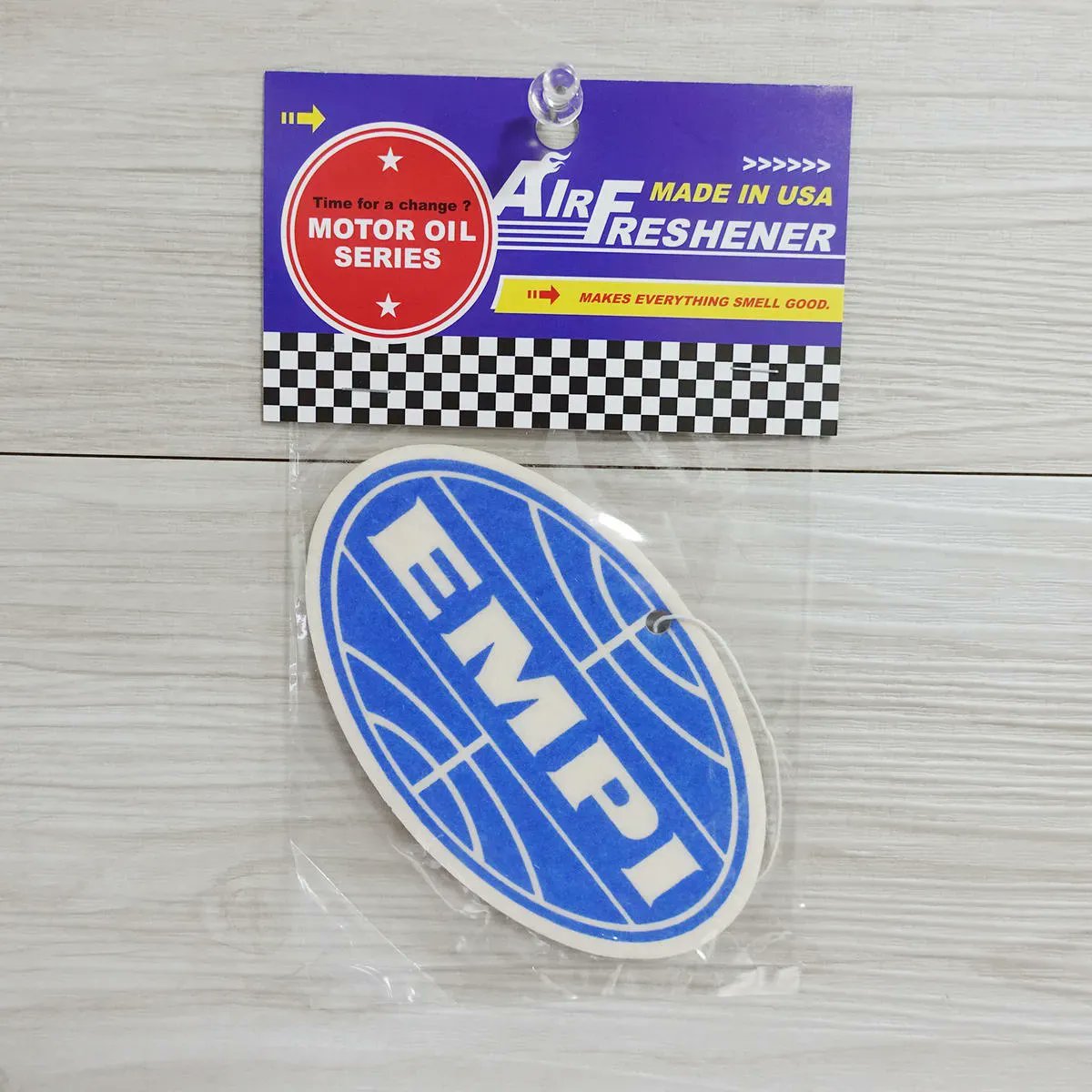 slowstart_jp's tweet photo. エアフレッシュナーがぞくぞく入荷しております。
今回は「レーシング エアフレッシュナー EMPI（made in USA）」をご紹介。
車内、ガレージ、お部屋のインテリアにいかがでしょ���か。マウンテンベリーの香りです。

詳細はネットショップをご確認ください❣️
https://t.co/d3giedjqDm https://t.co/3z0x8PiRlO