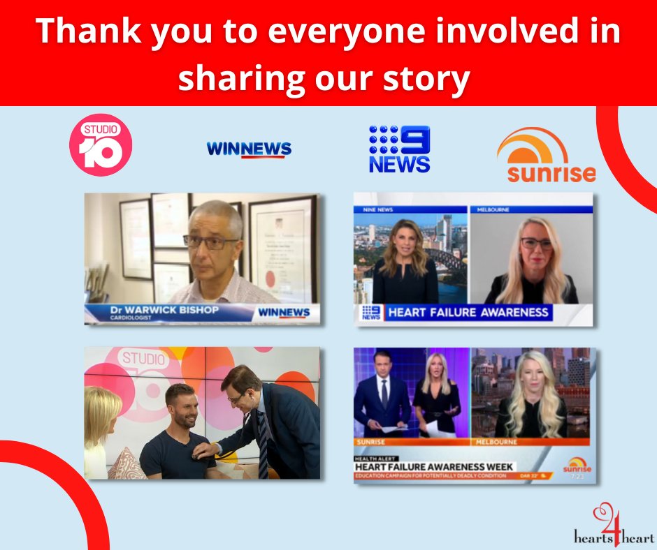 hearts4heart's tweet photo. We would like to thank all of our partners and stakeholders for your support hearts4heart and your ongoing efforts to raise awareness about heart failure and what must be done to improve outcomes.
#heartfailure #beheartsmart #HeartFailureAwarenessWeek https://t.co/TcU2lpzJZh