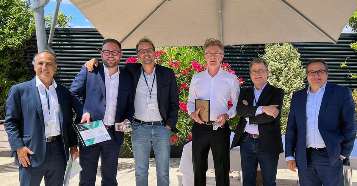 coface's tweet photo. 🏁 On July 5, the 4th edition of Coface’s International Grand Prix Challenge reached its thrilling conclusion. Every year, 400 #sales people across our teams compete to see who can be the most successful. Congratulations to all the participants!
#MakingTradeHappen https://t.co/E9SdWLgqBY
