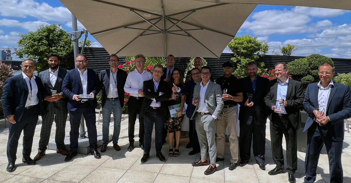 coface's tweet photo. 🏁 On July 5, the 4th edition of Coface’s International Grand Prix Challenge reached its thrilling conclusion. Every year, 400 #sales people across our teams compete to see who can be the most successful. Congratulations to all the participants!
#MakingTradeHappen https://t.co/E9SdWLgqBY