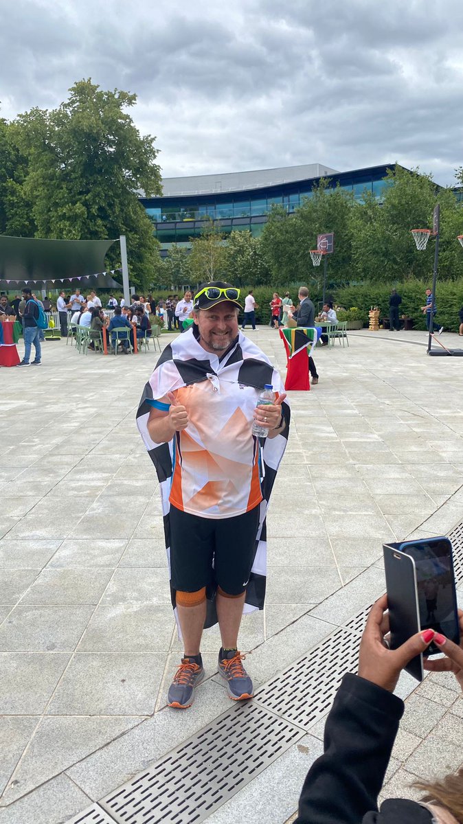 MattAlzUK's tweet photo. Congratulations to Richard Teuten from Ashford who recently completed a 500-mile walk between BP's offices in Aberdeen &amp; Sunbury-on-Thames in support of @AlzResearchUK. Richard completed the walk in less than 4 weeks averaging between 20-25 miles per day! 
https://t.co/v3BKTc20Vr https://t.co/ledXO7Hp7O