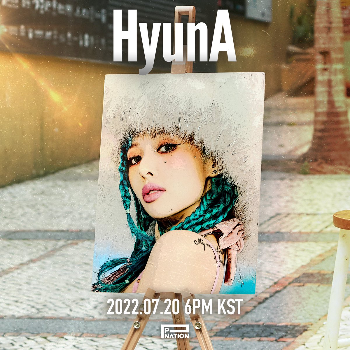 OfficialPnation's tweet photo. #현아 #HyunA
#220720_6pmKST #pnation https://t.co/S8L3eQyhwd