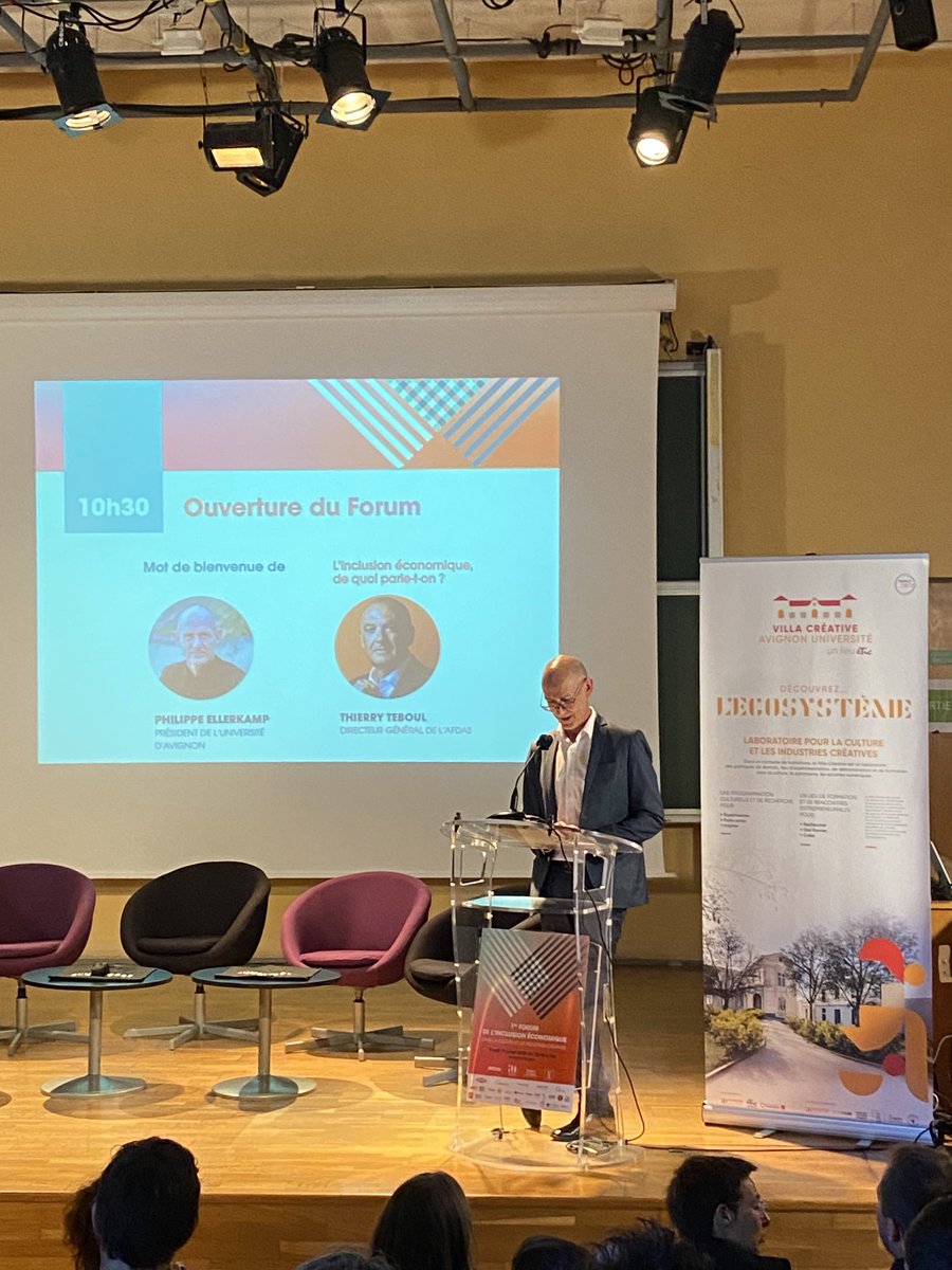 Franck GIULIANI (@franck_giuliani) on Twitter photo Le réseau fcu s’associe aux travaux du 1er forum de l’inclusion économique porté par <a href="/Afdas/">Afdas</a> à @UnivAvignon #inclusion durable #RSE Le réseau fcu s’associe aux travaux du 1er forum de l’inclusion économique porté par <a href="/Afdas/">Afdas</a> à @UnivAvignon #inclusion durable #RSE
