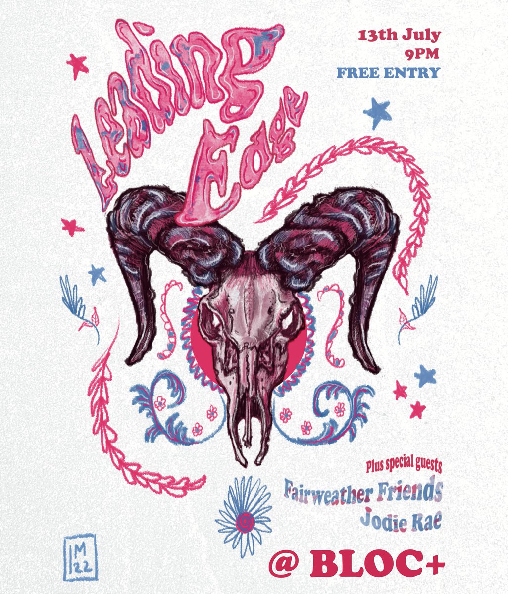 TOMORROW NIGHT!

If you're about in Glasgow tomorrow night (July 13th), come along to BLOC+ for some tunes from myself, Fairweather Friends and Leading Edge.

FREE ENTRY
9PM