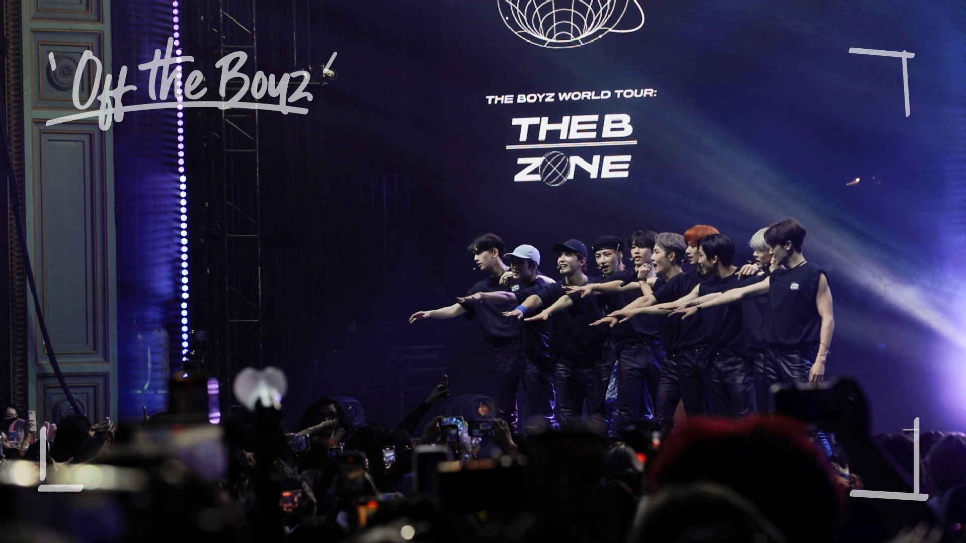 더보이즈(THE BOYZ) on Twitter "[🎥][OFF THE BOYZ] THE BOYZ WORLD TOUR THE