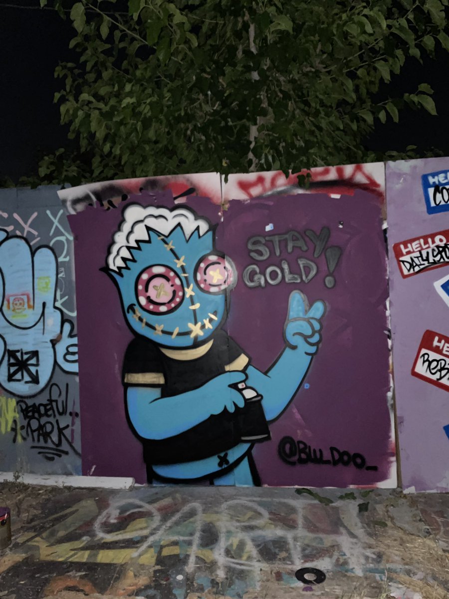 Daillspot's tweet photo. Dope graff went down at #FiveDollarArtParty though!
#fayblone #joer #corpz #relmster https://t.co/LwmsoMq23V