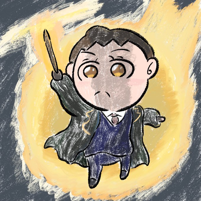 ハリーポッターのtwitterイラスト検索結果