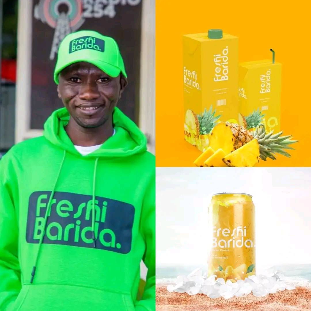 AutoDealKenya's tweet image. Stevo Simple Boy to soon launch own drink line labelled Freshi Barida.

📸@stevosimpleboy8