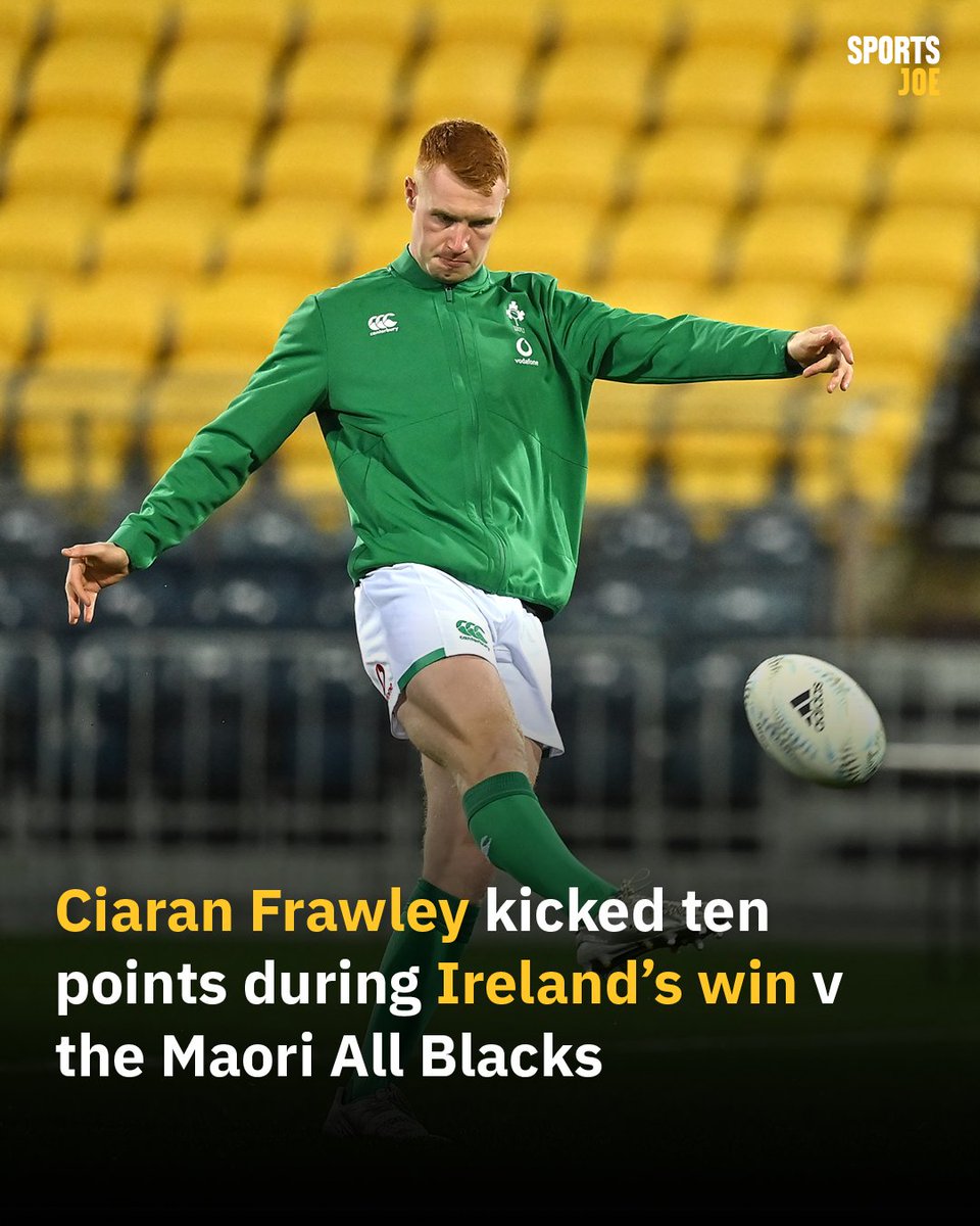SportsJOEdotie's tweet photo. Frawley put in a fine display on the night, and he definitely looks like a coming ten 🙌 https://t.co/LHWiUzeRuN
