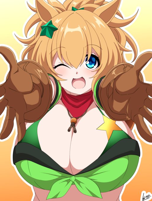 タイキシャトル好き
あと新衣装実装おめでとう
#ウマ娘 