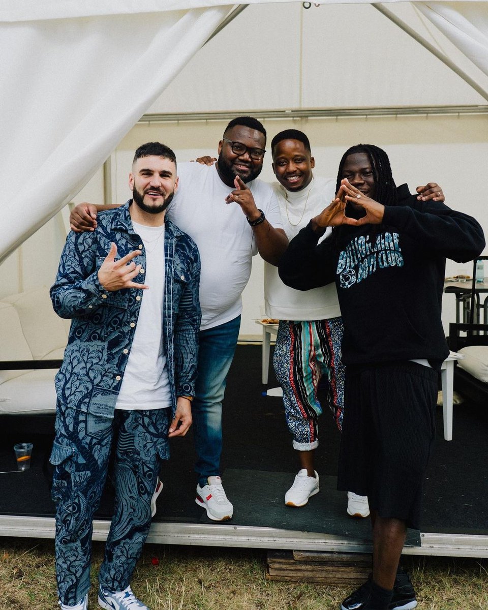 Spotted: @MiCasaMusic & @stonebwoy In Berlin Germany 🇩🇪