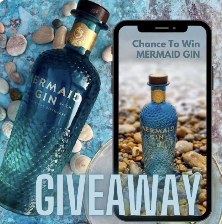 It's no "gin-cident" that we chose Mermaid Gin for our #PlasticFreeJuly Giveaway.  A small batch spirits distiller with a progressive #plasticfree approach

For your #chancetowin enter by 17th July.  Must be over 18. T&amp;Cs apply

TO ENTER:  loom.ly/dPorD94

#giveaway