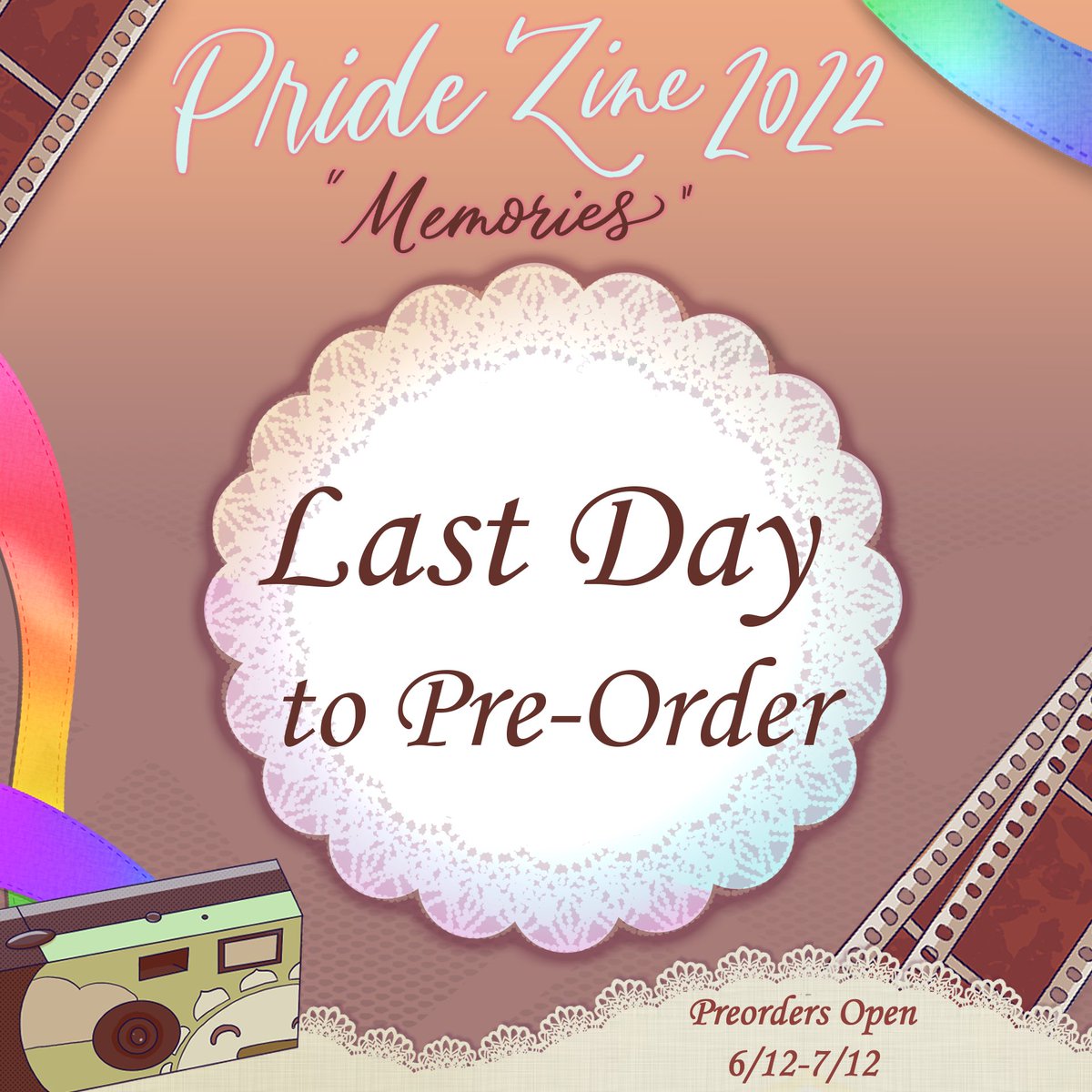 Pride Zine 2022 tweet media
