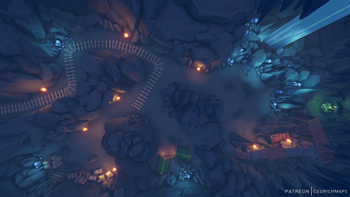 Hey #ttrpgfamily 

I've just released my new battlemap on patreon, the waterfall cave.

Find all about it here: patreon.com/posts/waterfal…

#dnd5e #ttrpg