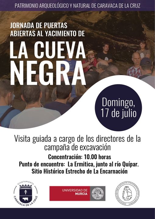 ¿Te interesa la historia? ¿La arqueología? ⛏🦴Pues no pierdas la oportunidad el próximo domingo 17 de julio. Déjate guiar en un viaje al pasado de la mano de los directores de excavación.
#CaravacadelaCruz #turismocaravaca #ganasdeverano