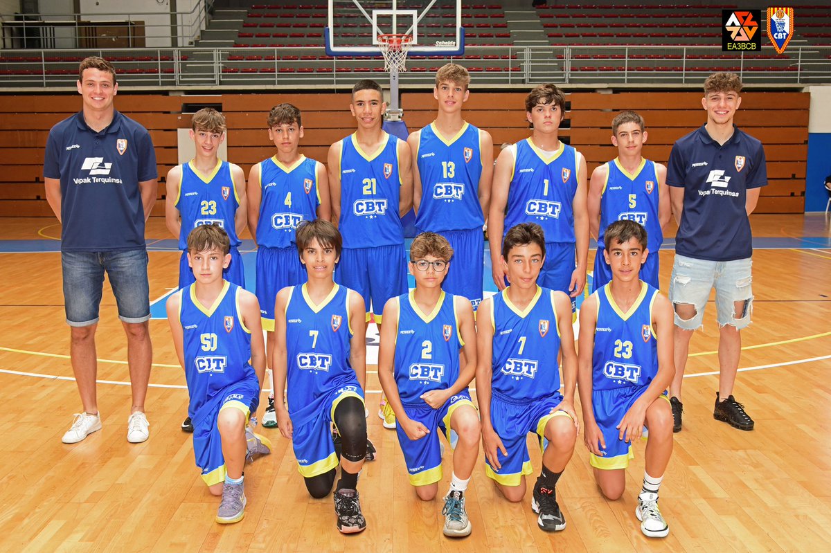 CBT_Tarragona's tweet photo. 🔛 L’ IMA finalment jugara a Preferent la temporada vinent 22/23 🔥 Enhorabona 🔝 Una altra temporada on els equips masculins del club competiran a Preferent en totes les categories ⛹🏻‍♂️

#CaràcterBlau #LaCasaDelBàsquet #Preferent #Base https://t.co/85WKpTRy4J