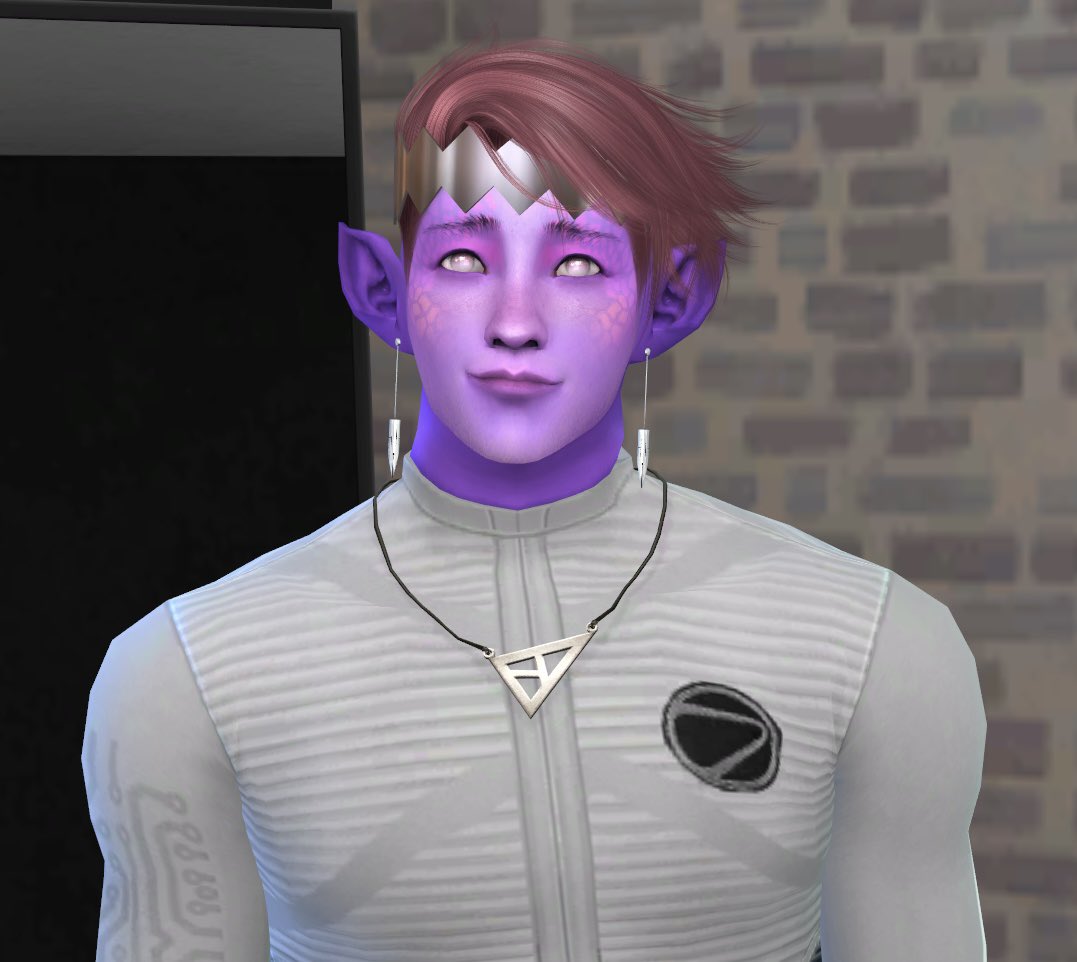 azranduil's tweet photo. Timeline asleep? Lemme just drop this new main character then.

#TheSims4 #ShowUsYourSims #aliensims #keelahselai https://t.co/jAX0LCpRkE