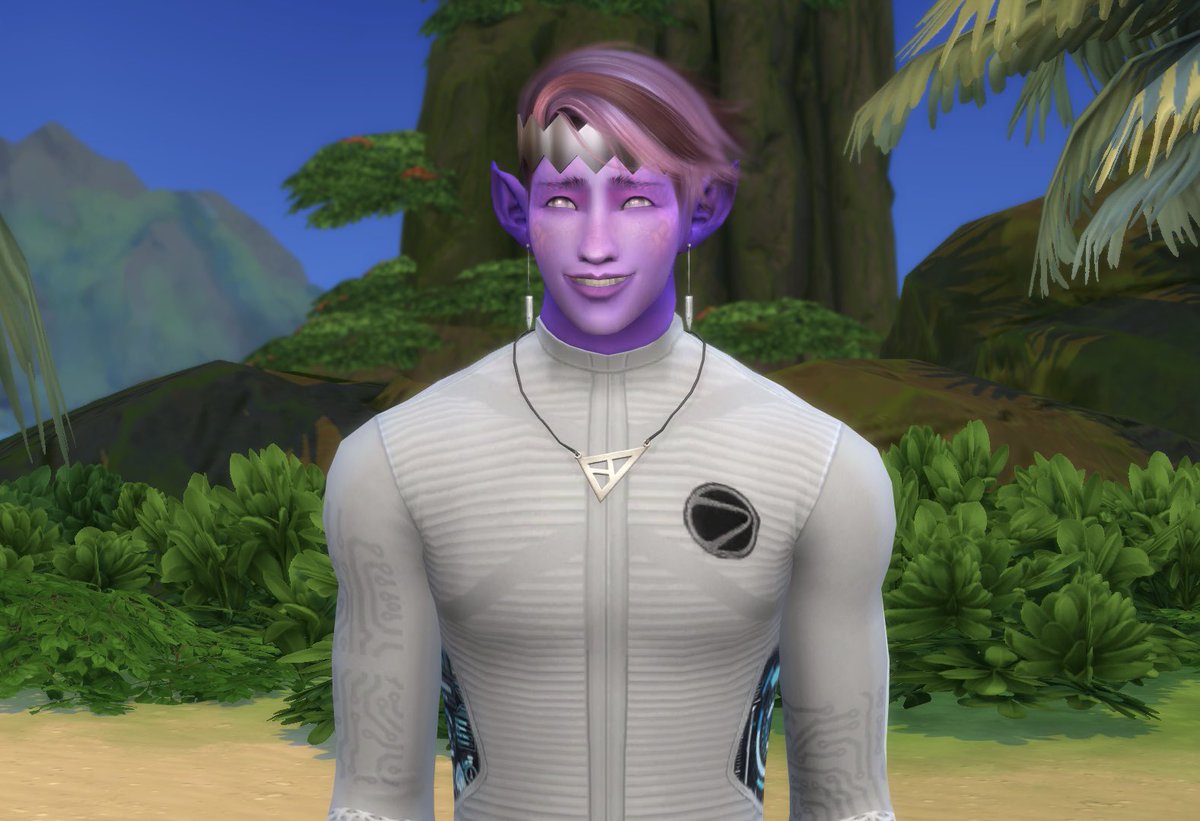 azranduil's tweet photo. Timeline asleep? Lemme just drop this new main character then.

#TheSims4 #ShowUsYourSims #aliensims #keelahselai https://t.co/jAX0LCpRkE
