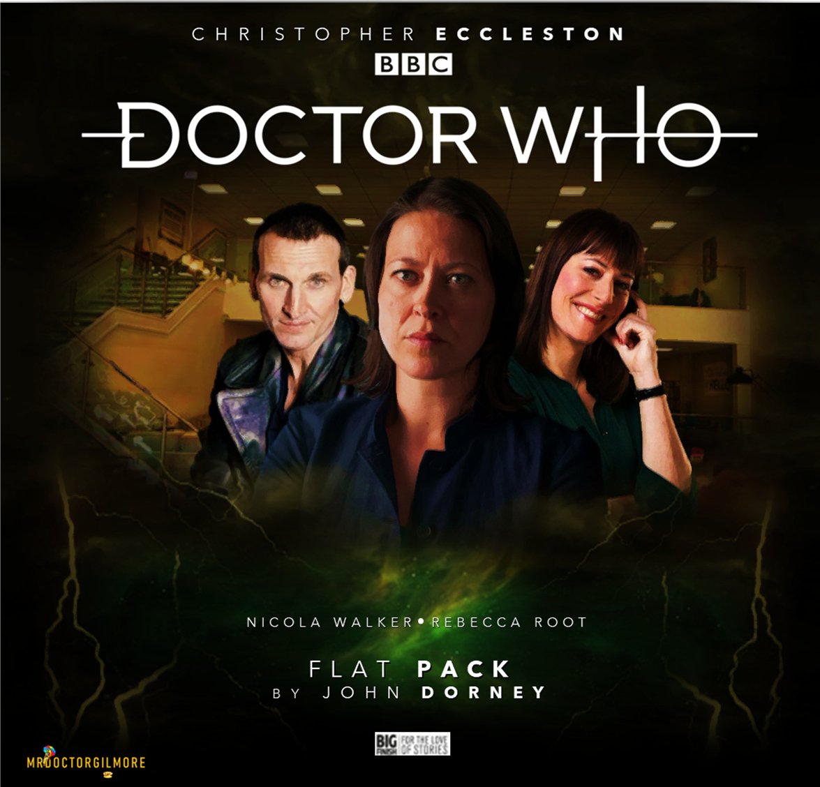 MrDrGilmore's tweet photo. #christophereccleston #doctorwho #nicolawalker #johndorney #rebeccaroot #bigfinish @bigfinish @bbcdoctorwho https://t.co/00r1icC3Td