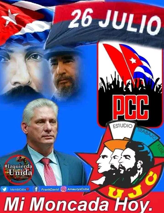 ¡La decisión es de lucha y victoria! #ParaCubaTrabajamos #CubaPorLaPaz #LasTunas #CubaViveYTrabaja <a href="/JARojasV2/">Jorge Antonio Rojas V</a>