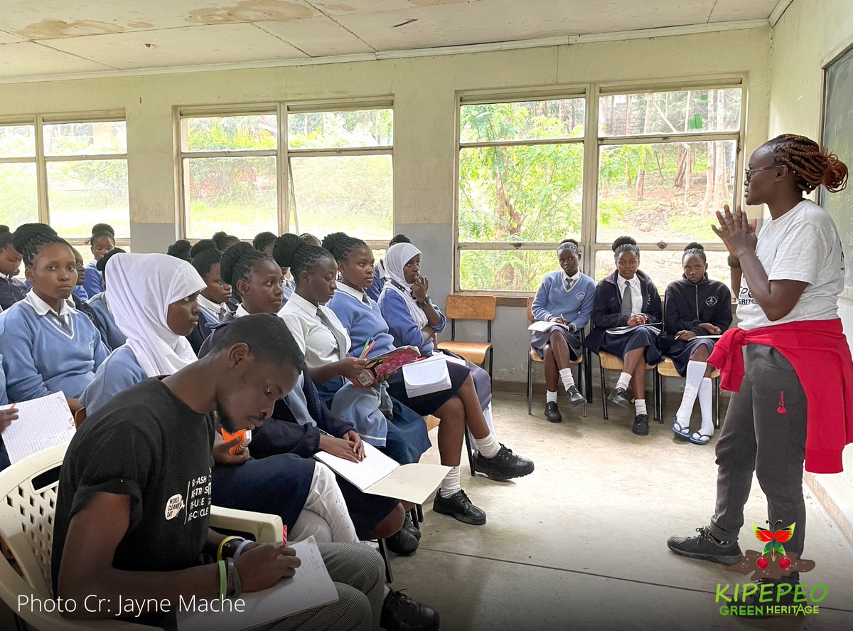 Mentorship helps shape the minds of our future generations👩‍🏫🧑‍🏫. 

Through our sessions, we help school children navigate their rapidly changing environment. 

From menstrual health to career guidance we have experts who can share their expertise. 

#SDGs  #TubadiliSHE #Mentorship