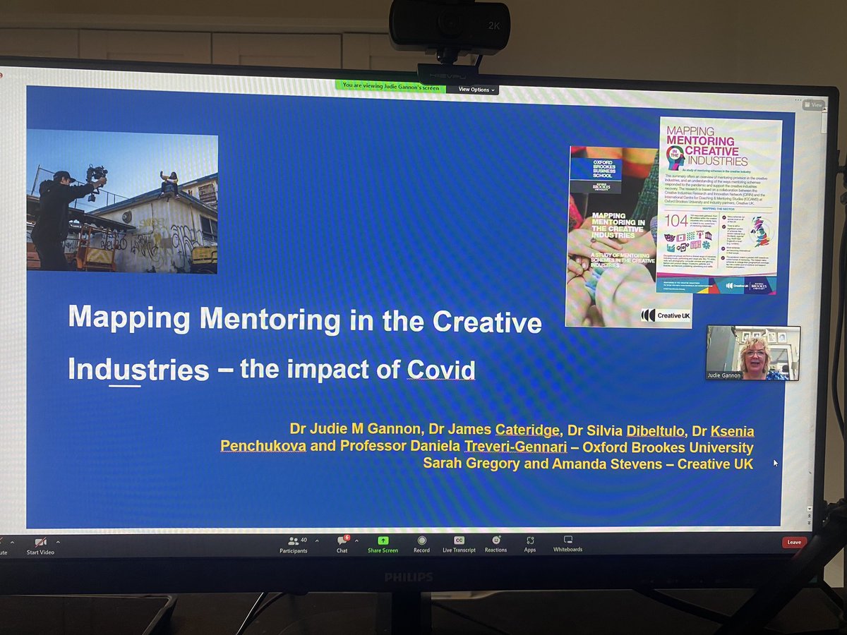 cerihand's tweet photo. Just getting started Mapping Mentoring in the Creative Industries online event @MentoringClnds @ICCAMS #CiMentoring #CreativeMentoring https://t.co/PWPbErPfdz