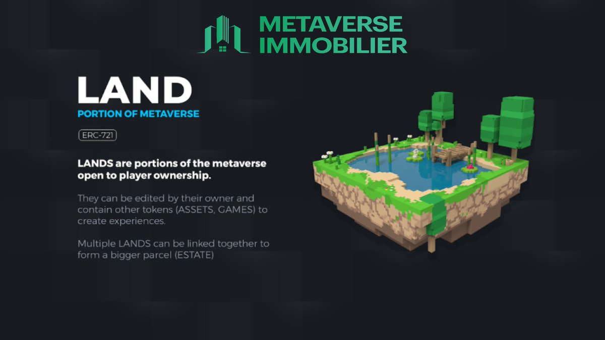 Metaverseimmob1's tweet image. @Metaverseimmob1 offer virtual real estate exposure without the potentially overwhelming aspects of crypto, such as managing various wallets and blockchain networks. We facilitate the buying and selling of virtual real estate, development of said land, consultations and more.