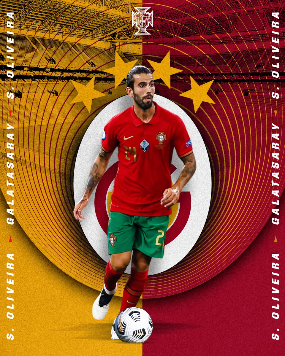 Um 𝙢𝙖́𝙜𝙞𝙘𝙤 à solta em Istambul. 🪄 Boa sorte nesta nova aventura, Sérgio Oliveira! 🙌 #VamosComTudo <a href="/Galatasaray/">Galatasaray EN</a>